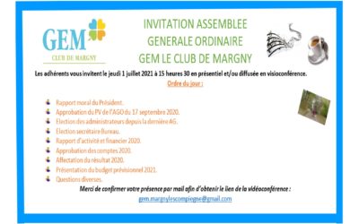 Invitation Assemblée Générale
